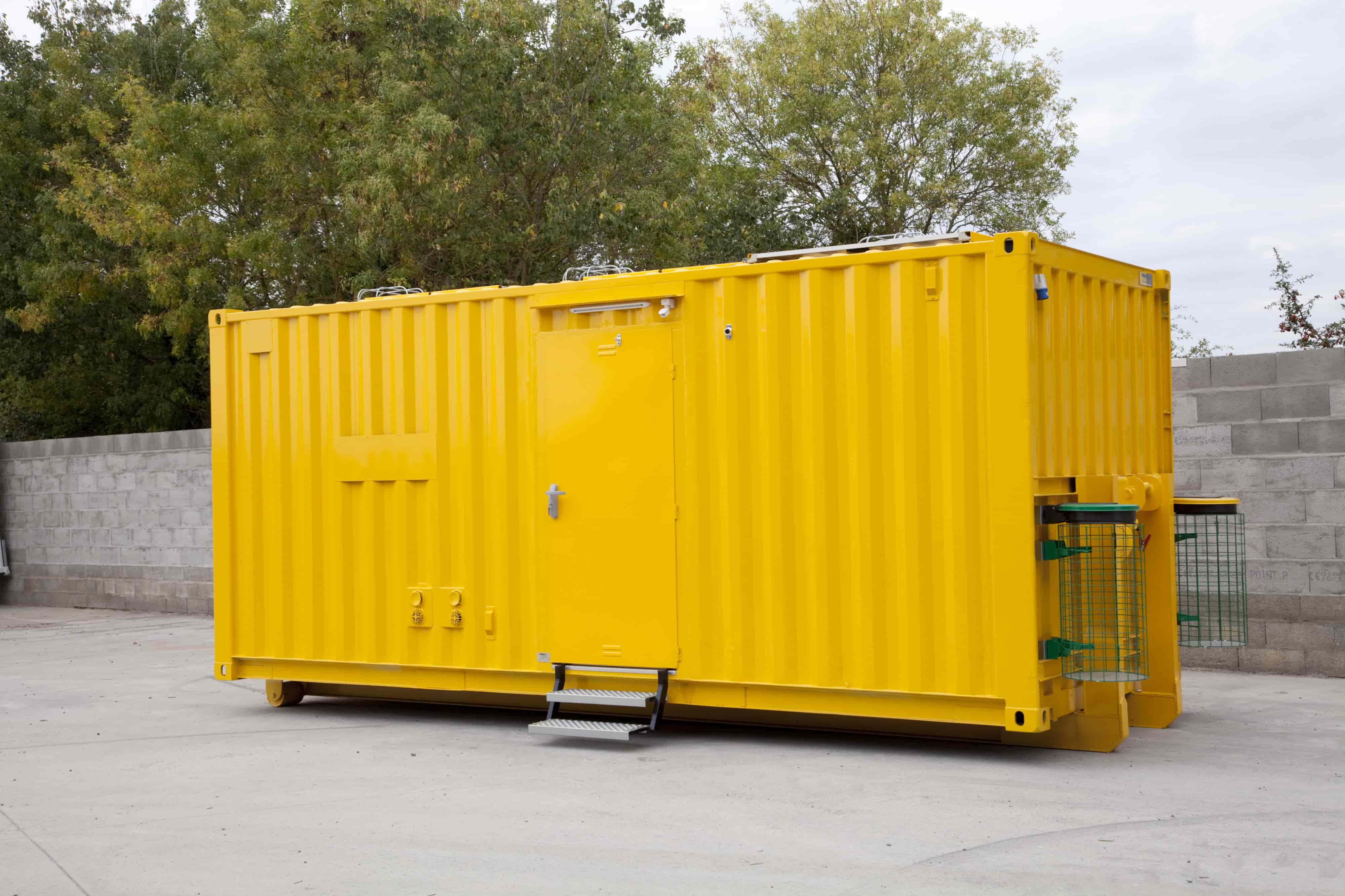 Офисный блок-контейнер 20' вм20-Container